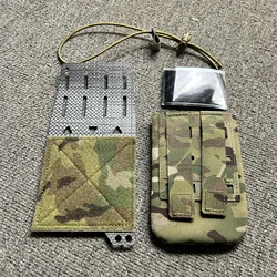 ARC Bolsa táctica para cuchillos lateral reversible Tegris