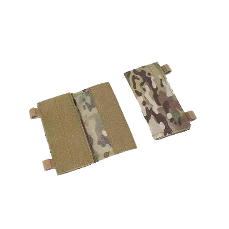 Conjunto de almohadillas de hombro estilo CP AVS, chaleco táctico, portador de placa, marco en H, correas de hombro, cubierta, 1 par - imagen 2