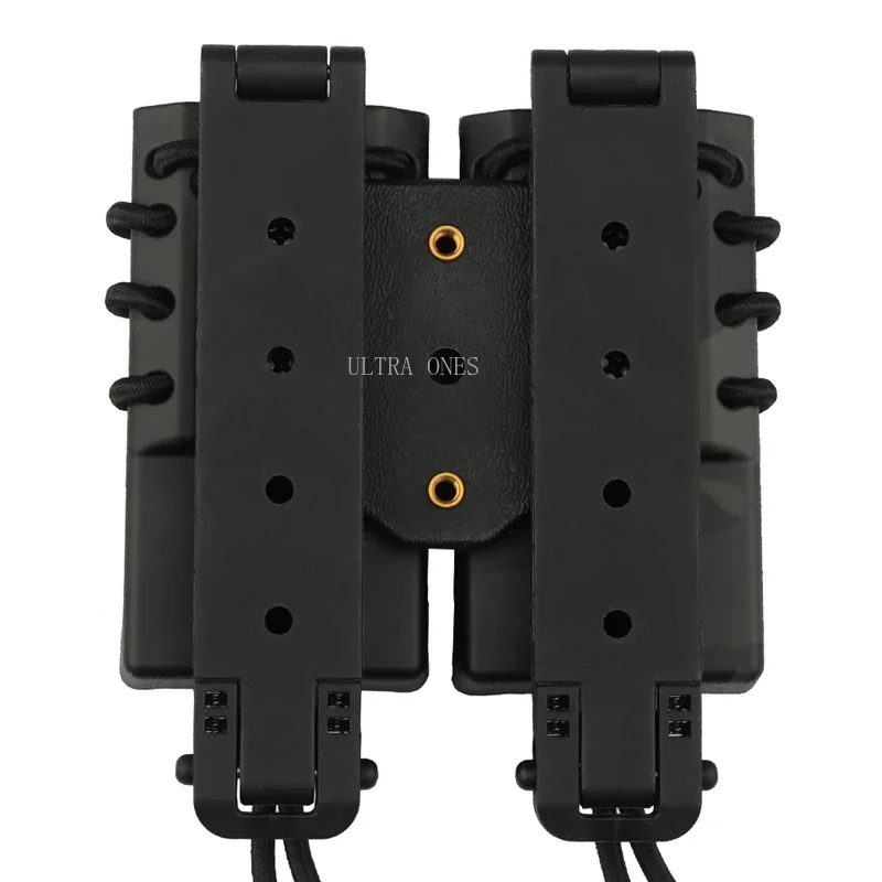 Bolsas de munición dobles de 9MM para caza al aire libre, Airsoft, Molle, Mag Carrier, Paintball Cs - imagen 5