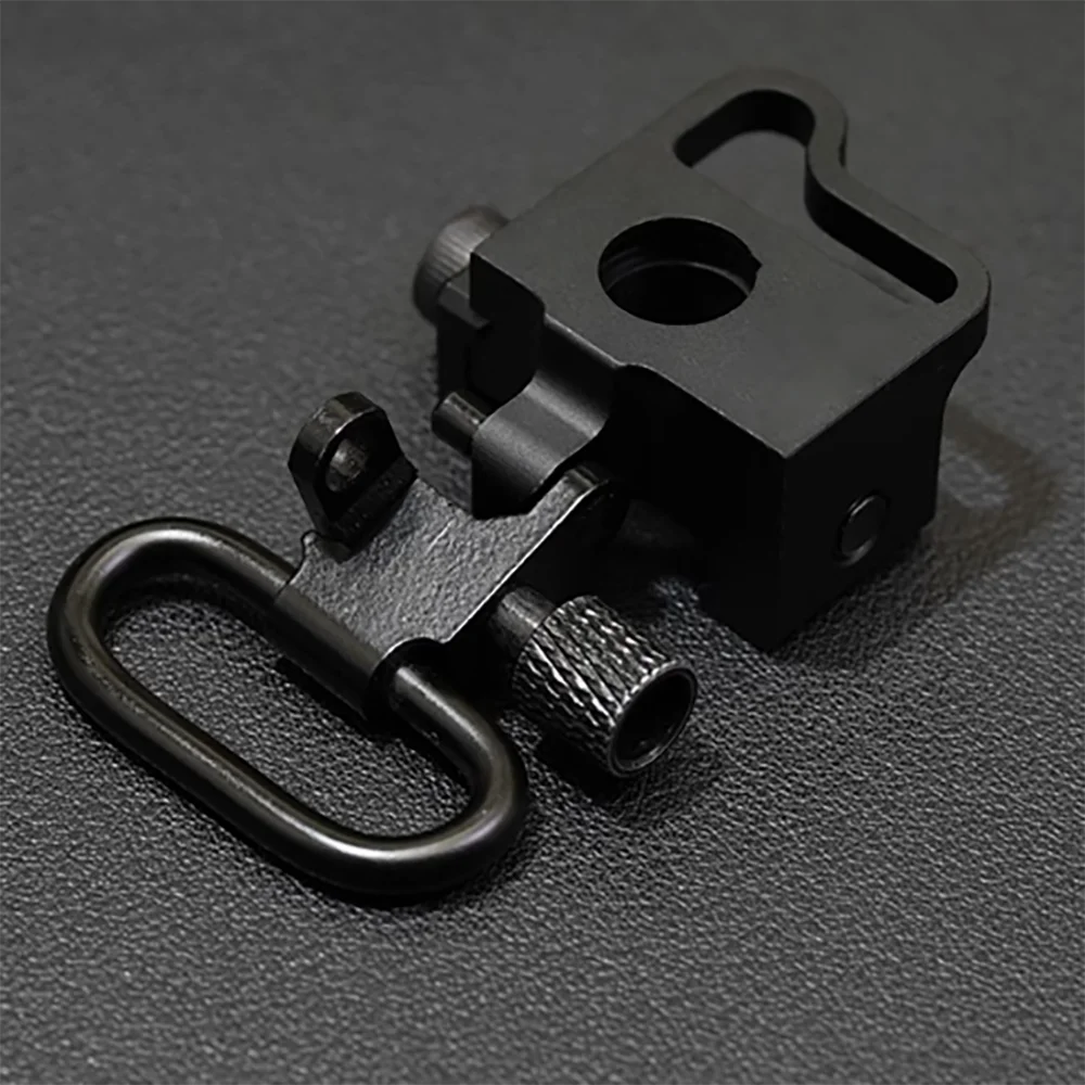 Sparta Sling Swivel multifunción Picatinny Base de montaje en riel 1,25 pulgadas deportes al aire libre caza correa táctica accesorio - imagen 2