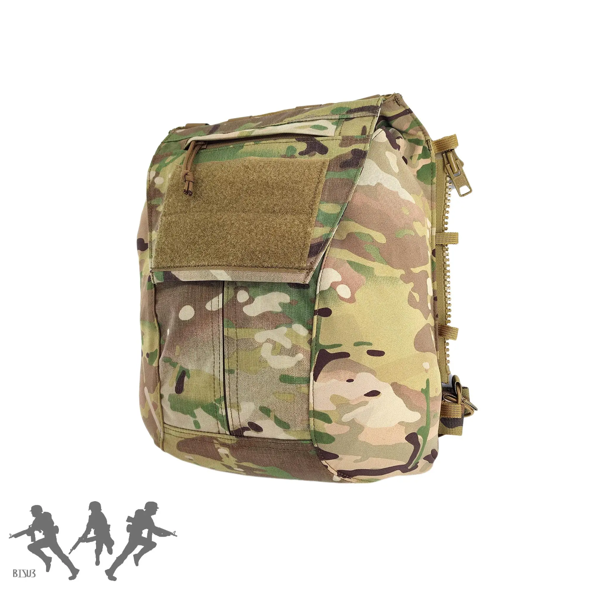 Paquete táctico con cremallera en el panel CPC/AVS/JPC2.0 camiseta sin mangas mochila de tres capas CP POUCH PANEL con cremallera 2,0 - imagen 5