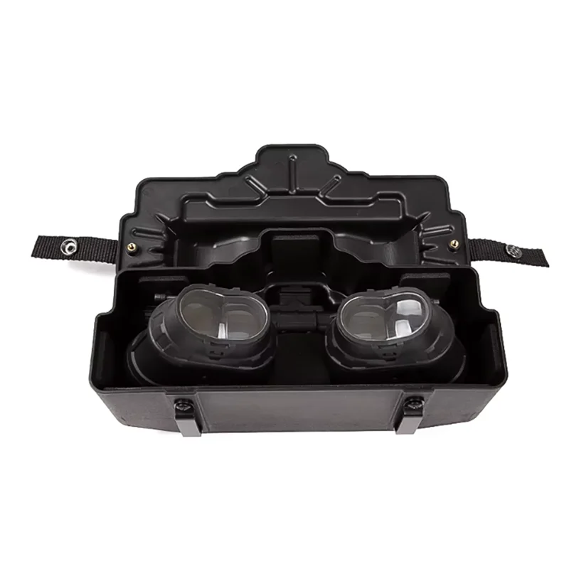 Estuche protector compacto para gafas de visión nocturna GPNVG 18: acolchado de espuma ligero, portátil y a prueba de golpes para un almacenamiento seguro - imagen 5
