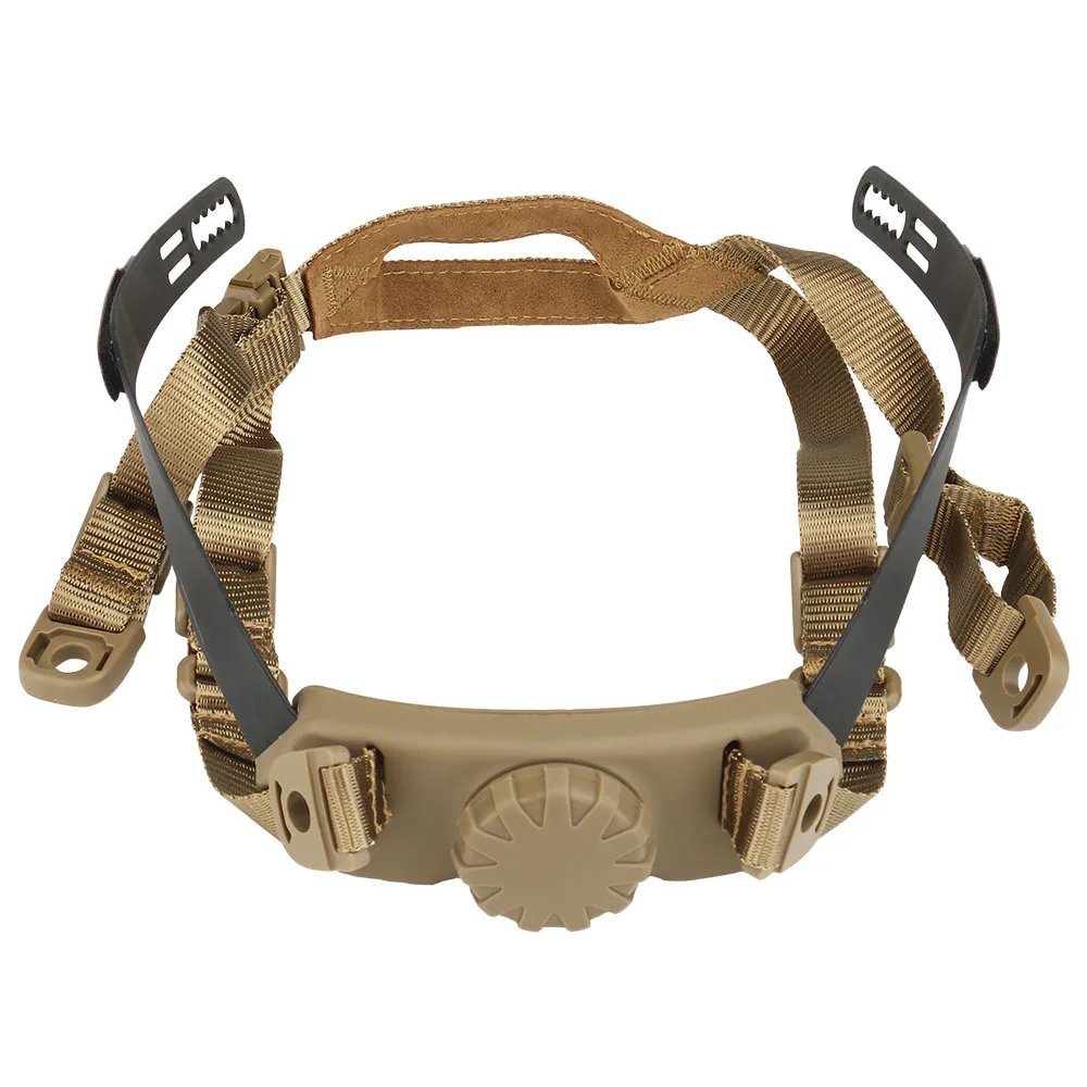 Sistema suspensión interior casco táctico FAST SF – Airsoft corte alto - imagen 2