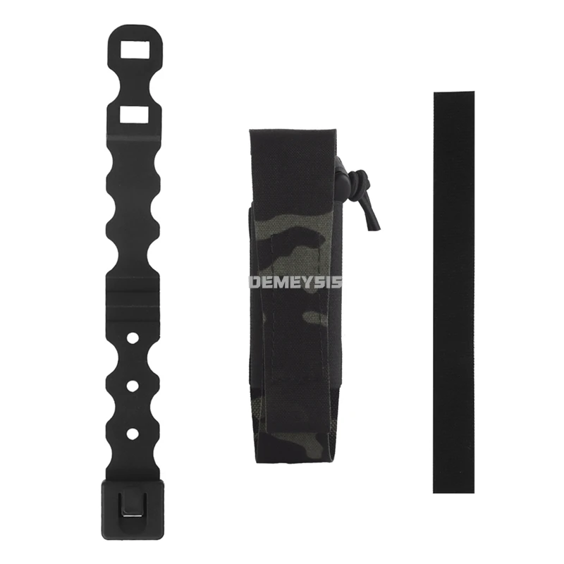 Bolsas de cintura tácticas multifuncionales Airsoft juego de guerra combate Mag bolsa caza tiro deportes MOLLE bolsa de herramientas de utilidad - imagen 2