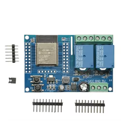Módulo de relé ESP32 WIFI compatible con Bluetooth, 1/2/4/8 canales, fuente de alimentación AC90-250V/DC5-30V, placa de desarrollo ESP32