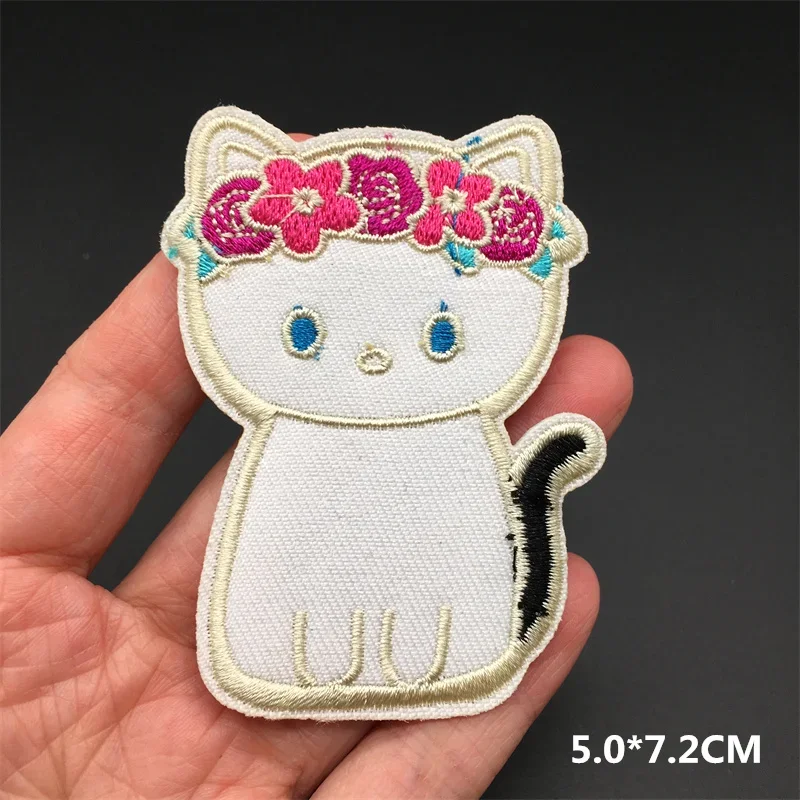 Parches bordados para ropa, ropa Punk, parches termoadhesivos, ganchos para coser ropa, pegatina para chaqueta, costura - imagen 3