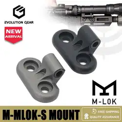 Soporte M-LOK para montaje de luz táctica y riel Picatinny – M-MLOK compatible