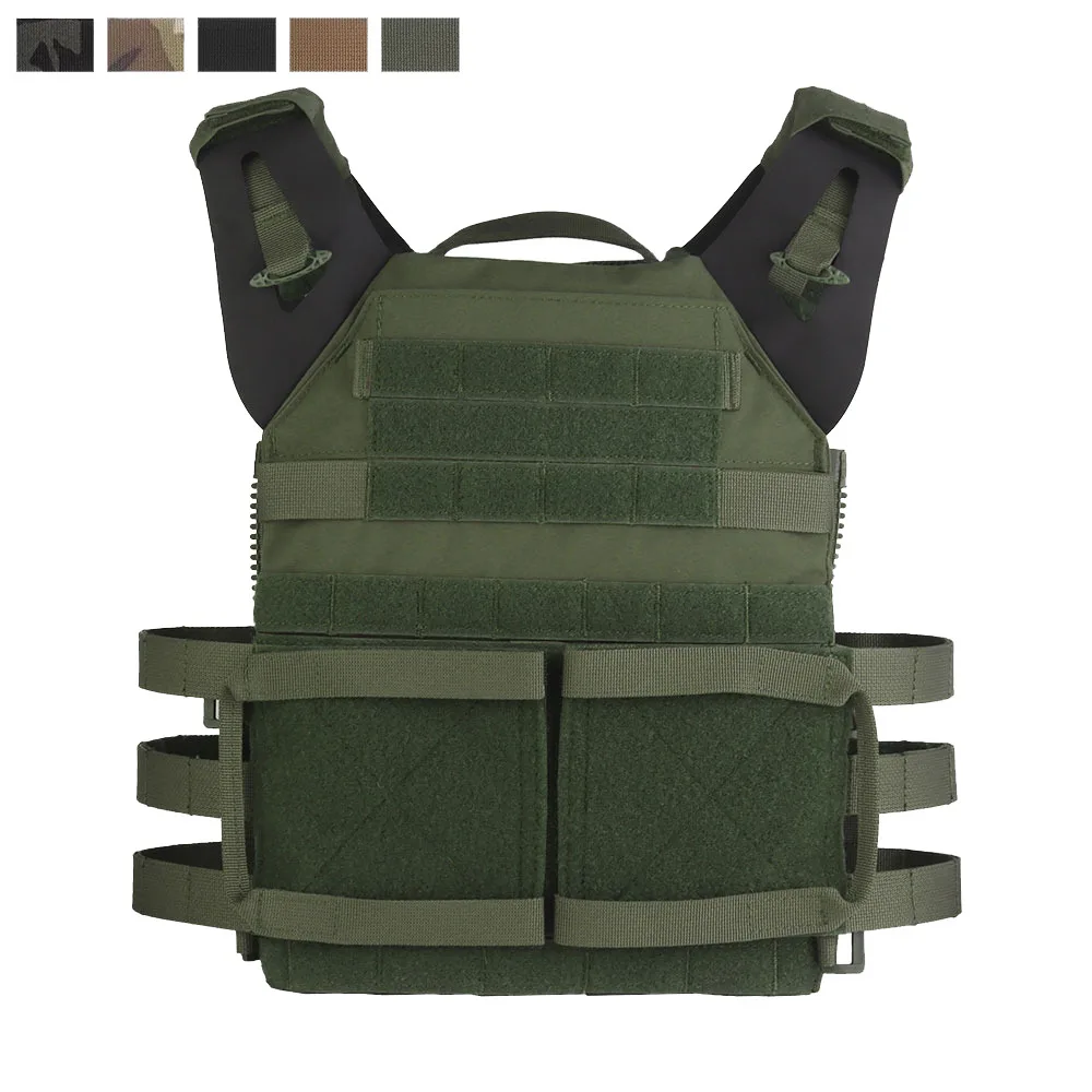 Chaleco táctico JPC 2, armadura, jersey, chalecos de caza, accesorios portadores de placa Airsoft