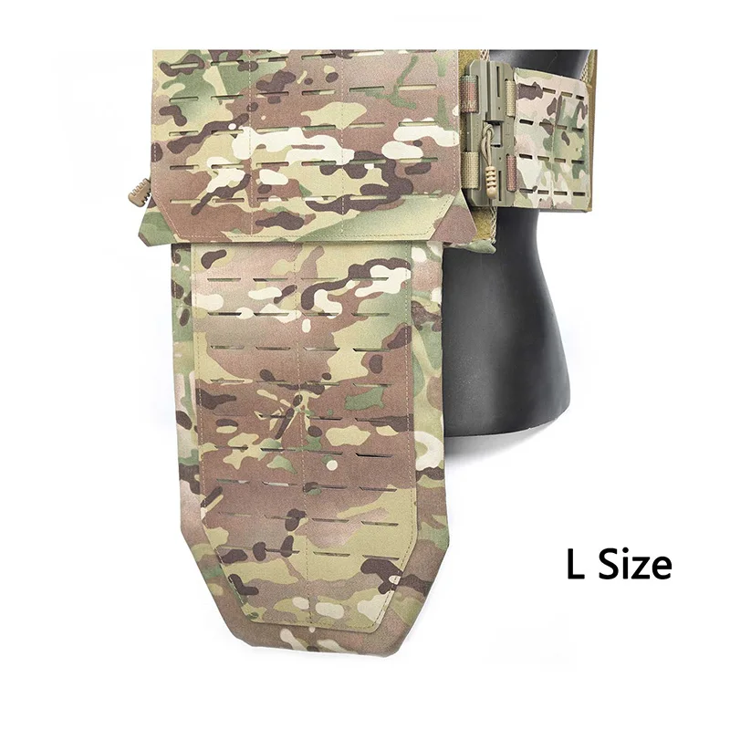 DMGear-Chaleco plisado táctico para hombre, equipo de protección de la ingle en la entrepierna, accesorio Airsoft War, bolsa de armadura corporal Molle, equipo - imagen 4