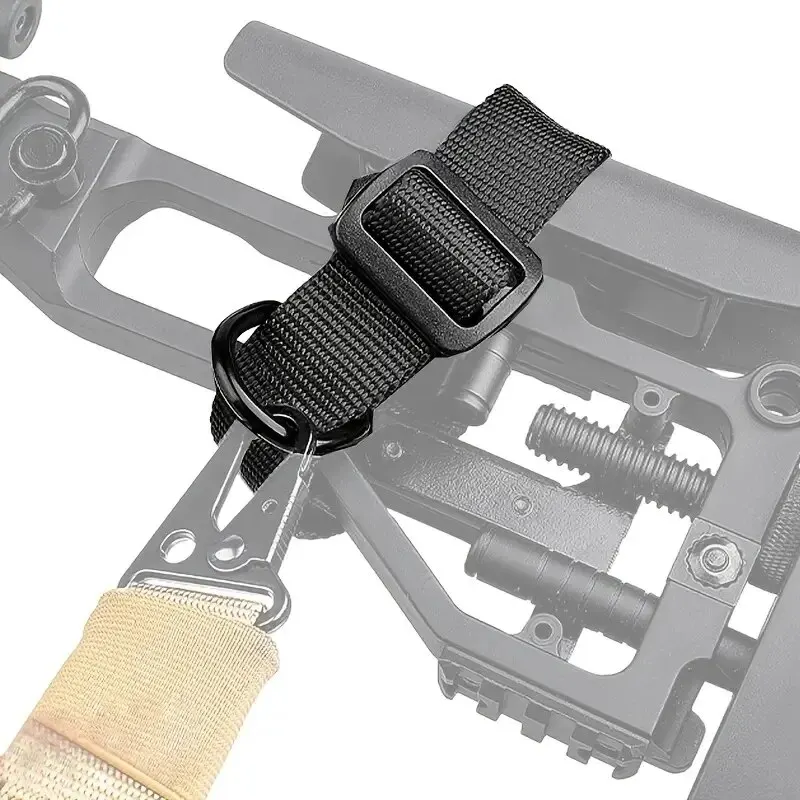 Eslinga de nailon multifuncional con hebilla de liberación rápida para deportes al aire libre, 1 ud. - imagen 2