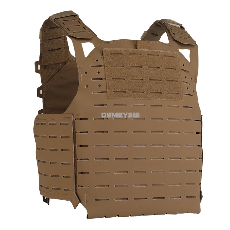 Chaleco táctico MOLLE ajustable liberación rápida para airsoft