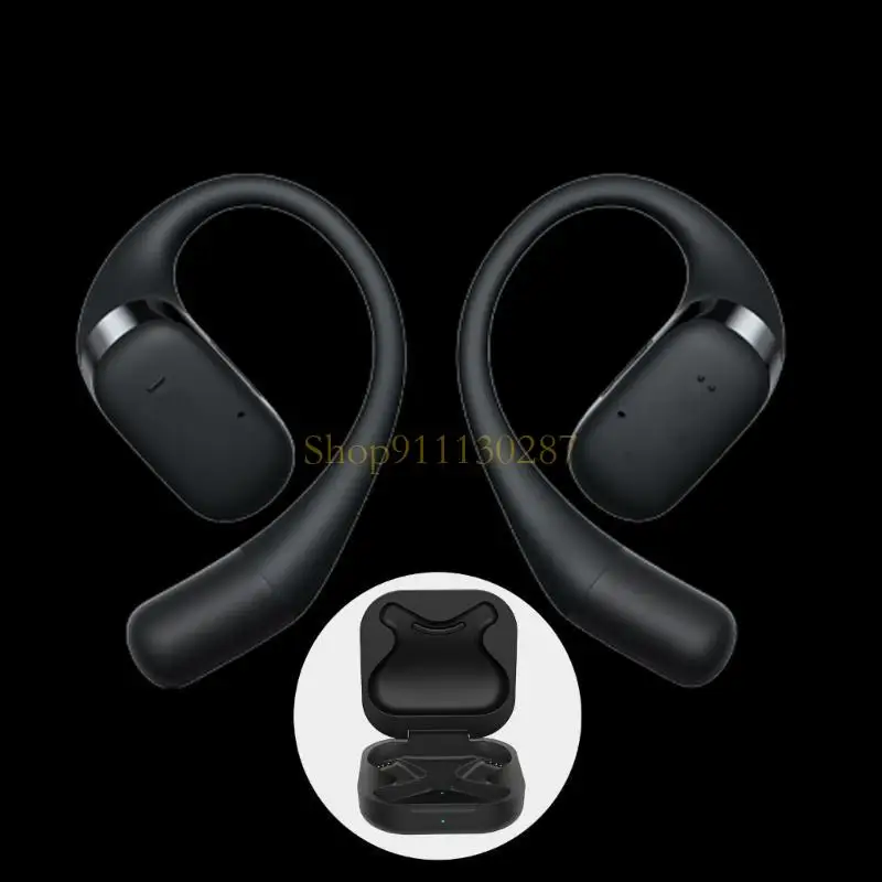 Case carga portátil J1HC para auriculares T910 con capacidad batería 600 mAh y cable carga Tipo C - imagen 5