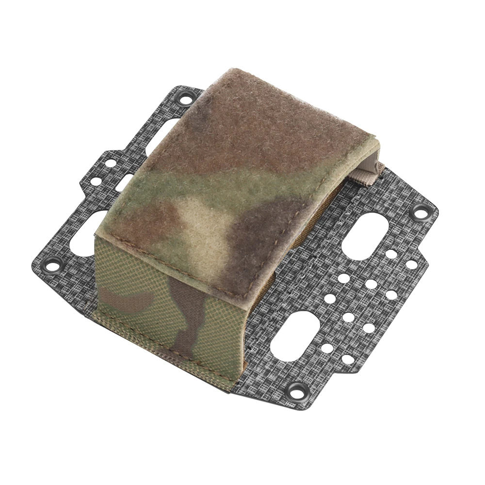 NVG Bolsa para casco con batería Organizador de accesorios para casco táctico - imagen 4