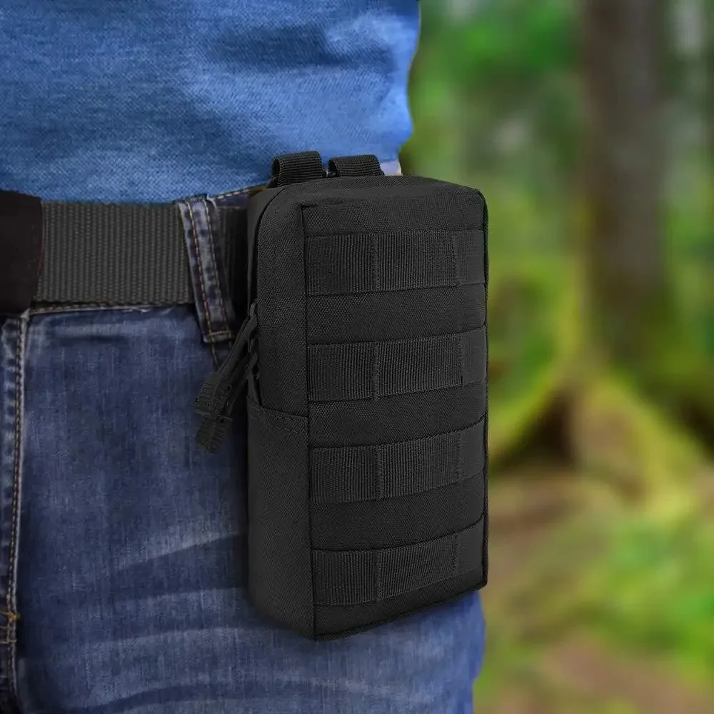 Riñonera táctica MOLLE para hombre – EDC con bolsillo para teléfono - imagen 5