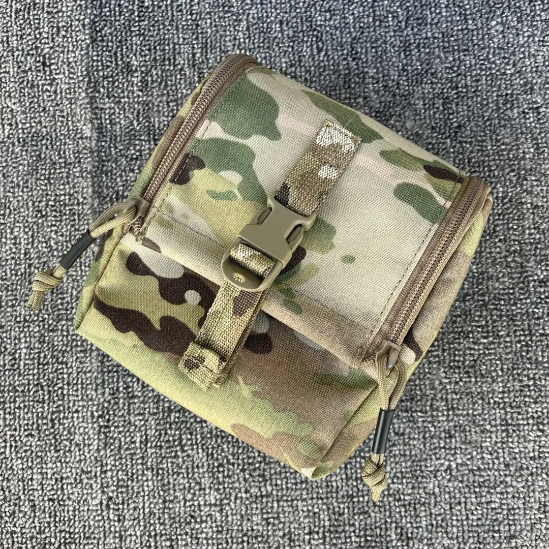 Bolsa varios para accesorios NVG con sistema MOLLE para deportes al aire libre - imagen 3