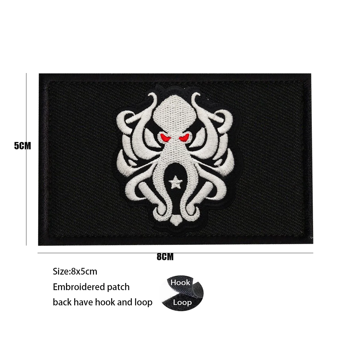 Embroidered patch 13