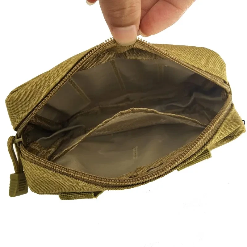 Bolsa Molle Admin compacta EDC, dispositivo de utilidad, bolsillo para equipo, accesorio de transporte impermeable, cinturón EDC, riñonera colgante - imagen 4