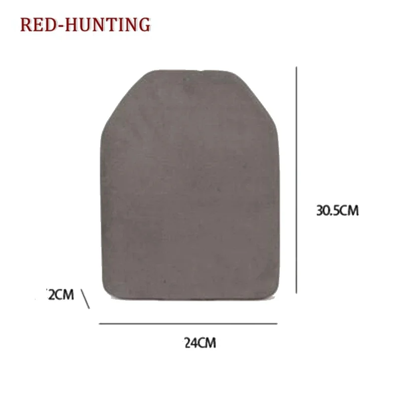 Chaleco táctico de espuma para exteriores, 2 placas de piezas, revestimiento interior, tablero de choque, almohadilla EVA, resistente, equipo de placa balística falsa - imagen 3