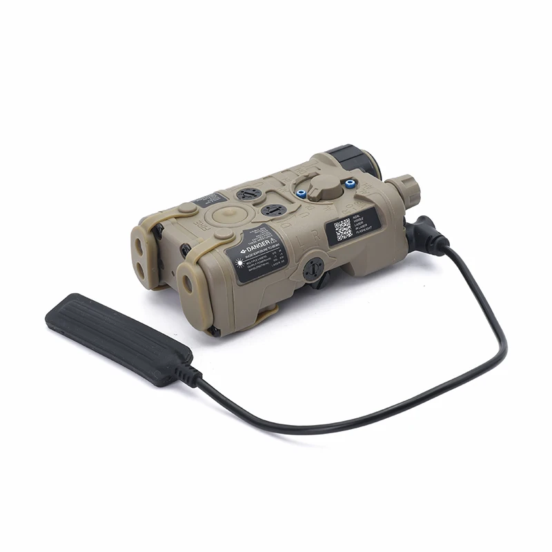 Iluminador láser L3 NGAL IR, láser rojo y verde con puntería, linterna LED de 350 lúmenes hecha de nailon para caza táctica - imagen 2