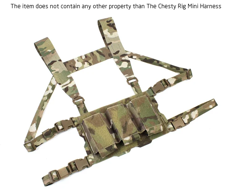 PEW TACTICAL FERRO STYLE Chesty Rig Mini Arnés AIRSOFT DOPE Chest Rig - imagen 2