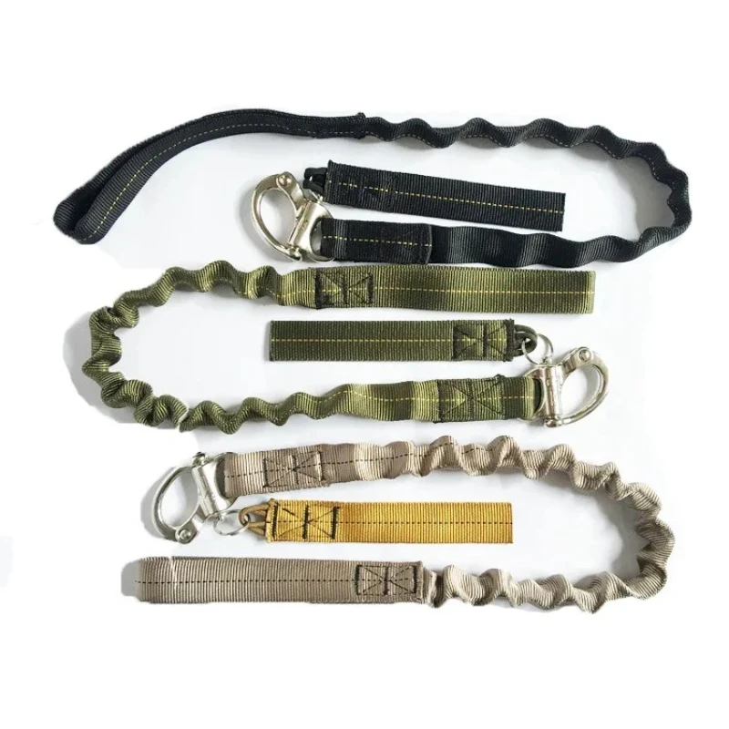Cordón de seguridad militar, cuerda de correa, línea de liberación rápida, cuerda de escalada, eslinga protectora táctica, cinturón Wasit, cordón de seguridad - imagen 2