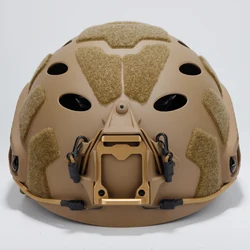 Casco táctico FAST PJ versión mejorada caza y paintball entrenamiento