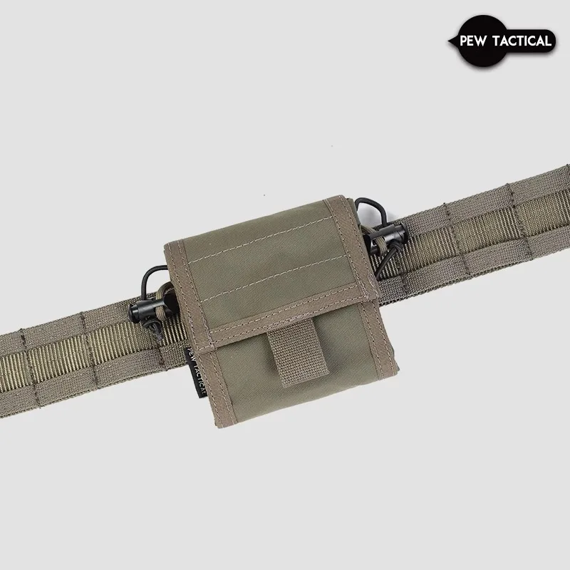Bolsa de descarga mediana táctica Pew, bolsa con Clip para revistas Airsoft PH11 - imagen 5