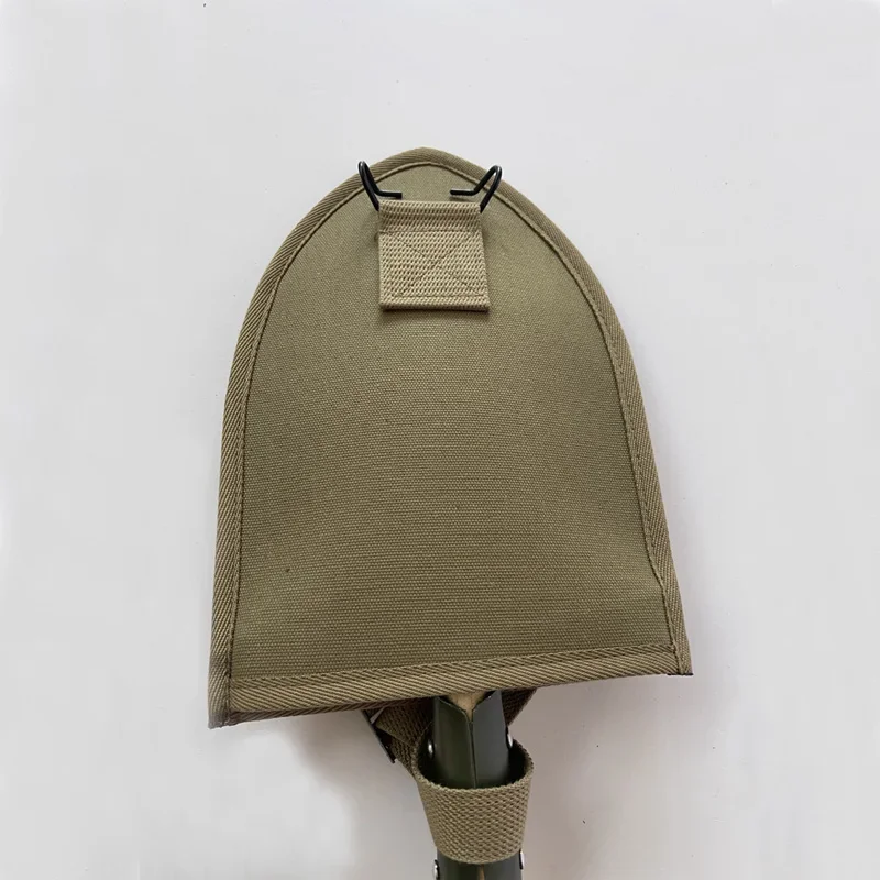 Juego de pala Sapper WW2 US, Material de nailon, sin palas, herramienta de campo militar, equipo de protección duradero para supervivencia y acampada - imagen 3