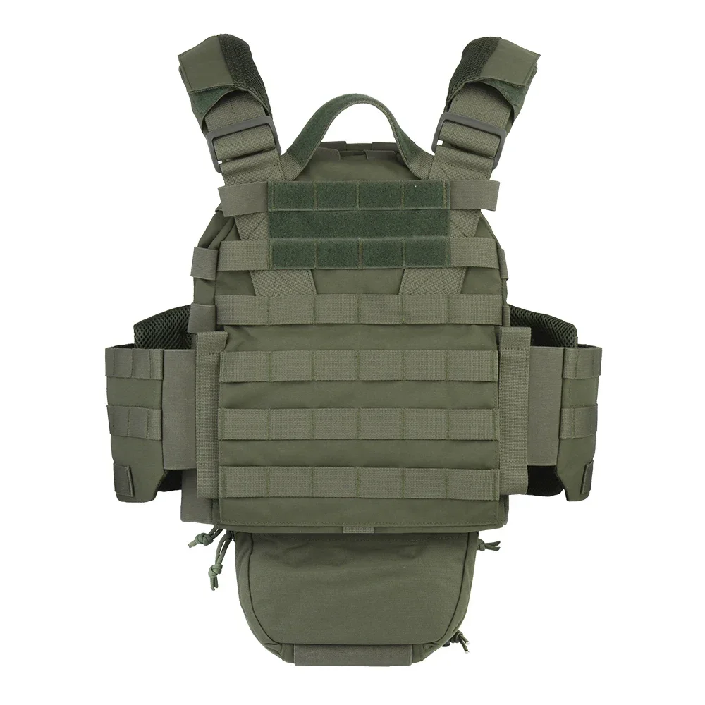 Chaleco táctico de arco, chaleco de combate militar para hombres, chaleco Airsoft de liberación rápida para exteriores, ajustable para adultos, accesorios de caza - imagen 4