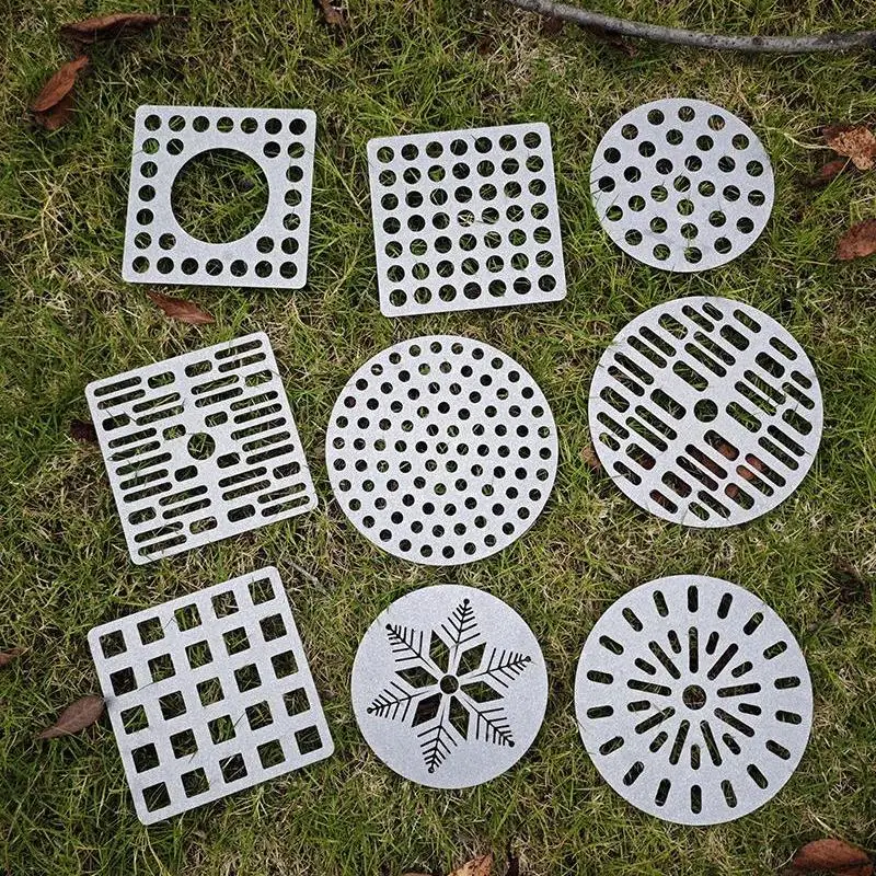 Placa de malla de aleación de titanio puro para acampar al aire libre, senderismo, supervivencia, barbacoa atrevida, placa de parrilla para acampar - imagen 2