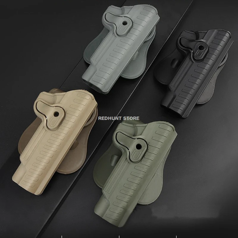 Funda para pistola táctica derecha de 1911, para STI 2011, serie Hi-Capa, Tokyo Marui WE KWA KJW Colt 1911, funda para pistola de caza - imagen 2