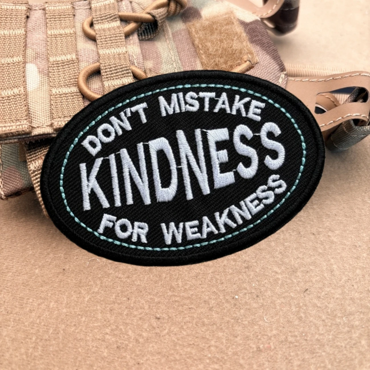 No me importa la gentileza para la libertad, parche táctico moral, parches bordados con gancho y bucle, apliques, mochila, pegatina del ejército militar