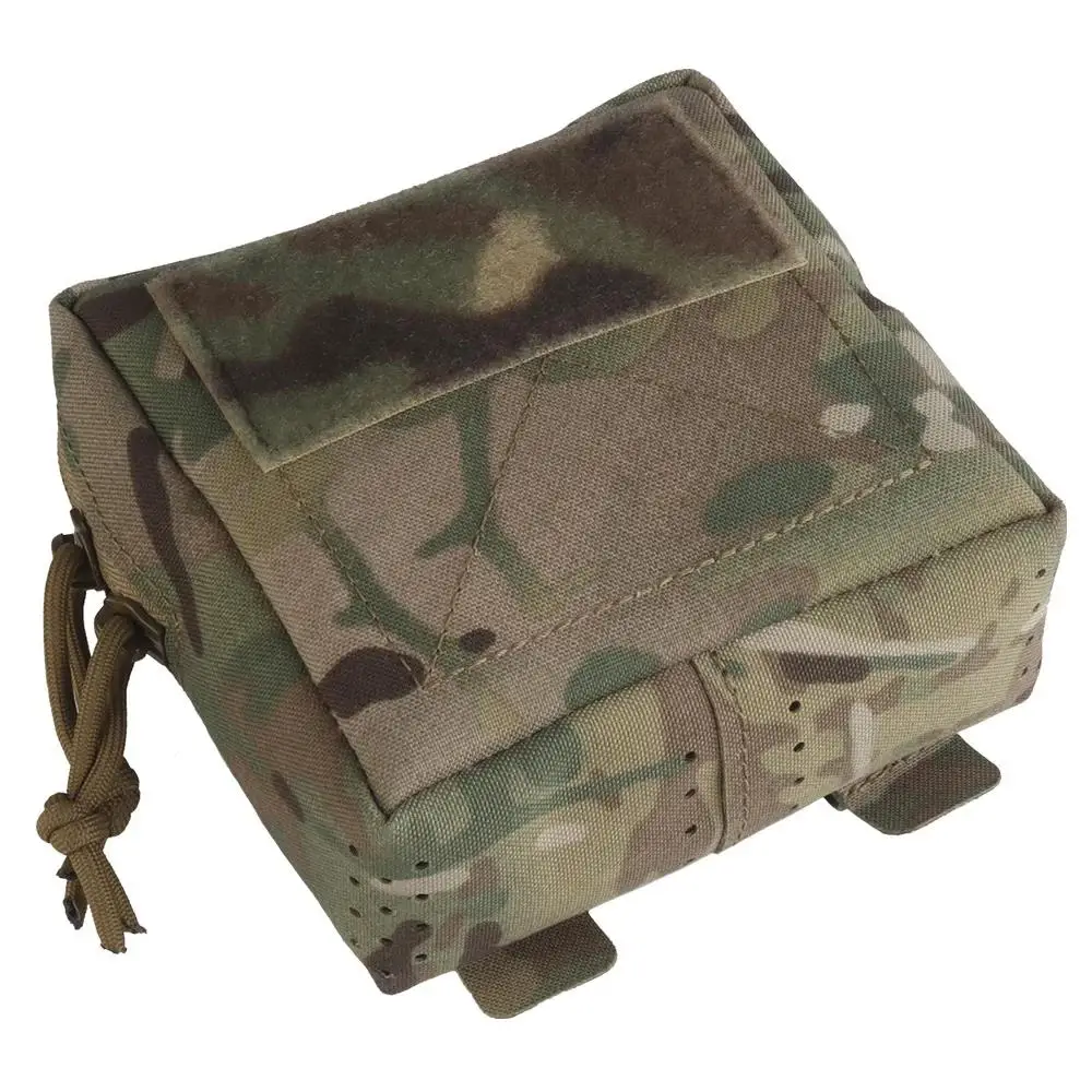 Bolsa táctica MOLLE multifuncional para deportes al aire libre, linterna de caza, almacenamiento de herramientas médicas, bolsa GP, bolsa de cinturón para juego de guerra Airsoft - imagen 4