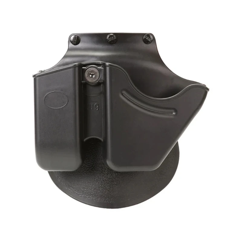 Nueva funda táctica para esposas, funda Molle Mag, funda con Clip para cinturón, funda de caza, funda para revistas Airsoft, accesorios