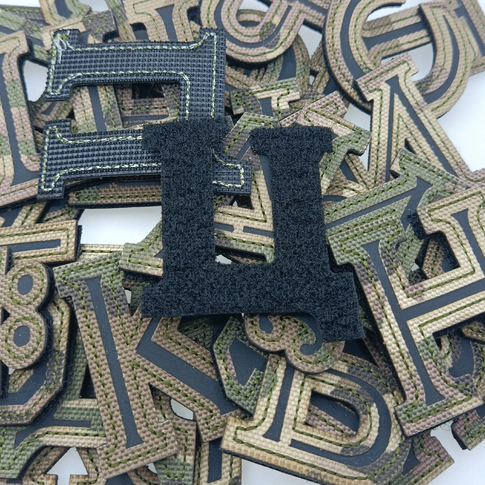 Parche para mochila de ropa con nombre personalizado del alfabeto soviético, Rusia, Ucrania y Polonia - imagen 4