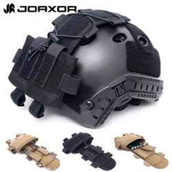Bolsa contrapeso y batería para casco táctico MK1