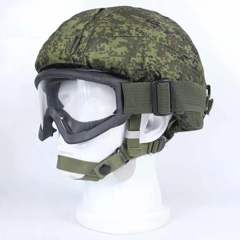 Gafas originales tácticas al aire libre rusas Little Green Man 6B34/6B50 - imagen 5