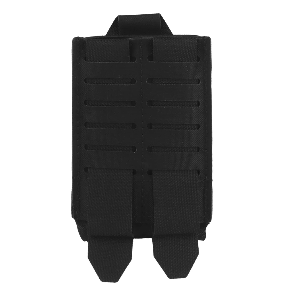 Bolsa para revistas de Rifle 5,56, chaleco, cinturón, sobrecarga MOLLE, superficie de tela elástica de ambos lados, bolsa para revistas cortada con láser - imagen 4