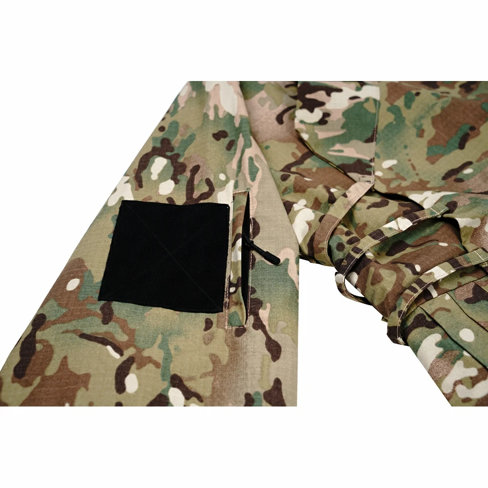 Traje táctico de camuflaje estilo Ming grande, traje de pez volador, estilo chino, Shuzai modificado, vestido de caza al aire libre, MC MCBK - imagen 2