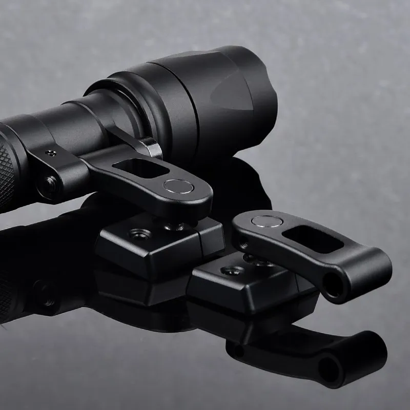 Wadsn linterna estroboscópica M340C M340W M340A M340B, luz de arma táctica para Mlok Keymod Rail Fast Helmet Picatinny Mount - imagen 4