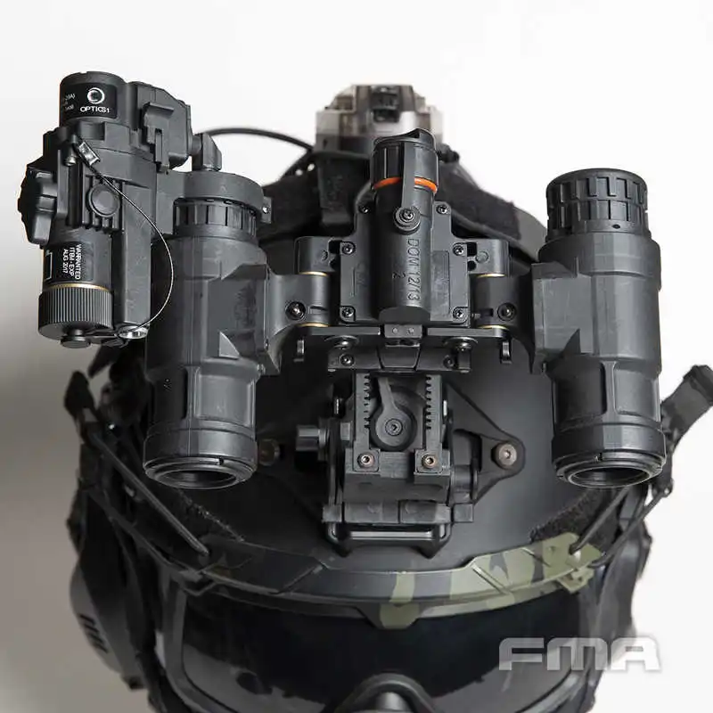 FMA AN/PVS-31 Modelo LED Versión NVG Modelo Luminoso SIN Función Visión Nocturna Modelo TB1284-A / B - imagen 4