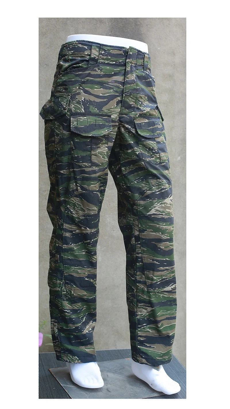 Pantalón táctico G3 algodón y poliéster outdoor para entreno