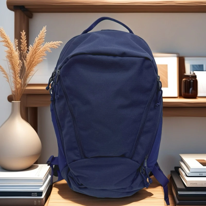 Mochila multifuncional para exteriores de 26L, bolsa para senderismo, desplazamientos diarios, resistente al desgaste impermeable - imagen 2