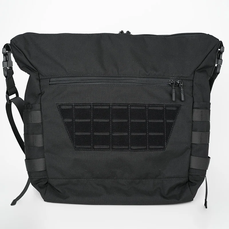 Bolso bandolera táctico para portátil con sistema MOLLE - imagen 2