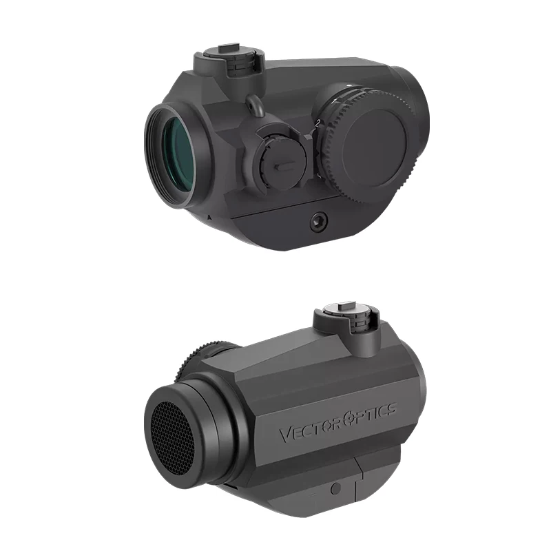 Óptica vectorial Maverick 1X22 Red Dot Scope caza reflejo colimador vista para armas de fuego reales.223 7.62 y Airsoft - imagen 4