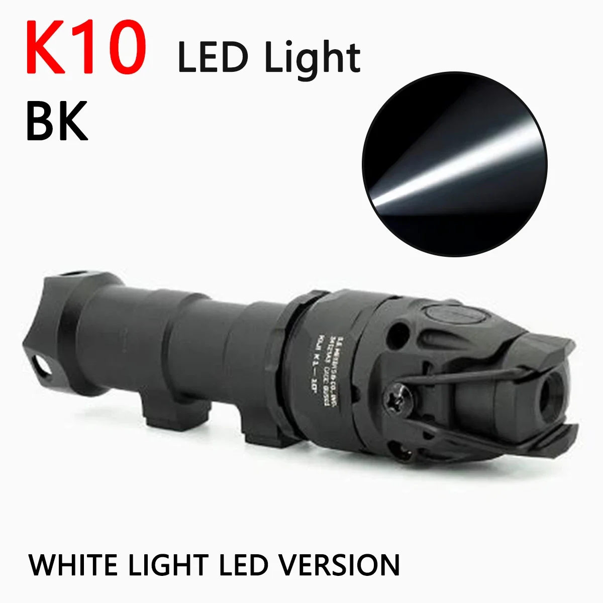 K10 LED Version BK