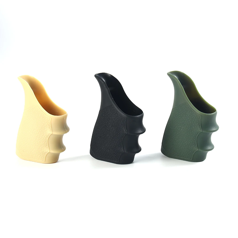 Funda de agarre para pistola HANDALL antideslizante de goma táctica para pistolas GLOCK G43X, G48 - imagen 4