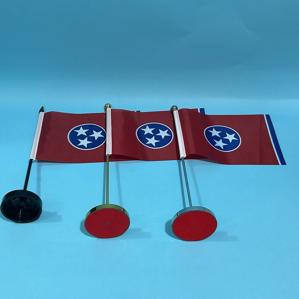SKY FLAG bandera de escritorio Tennessee en poliéster para mesa - imagen 2