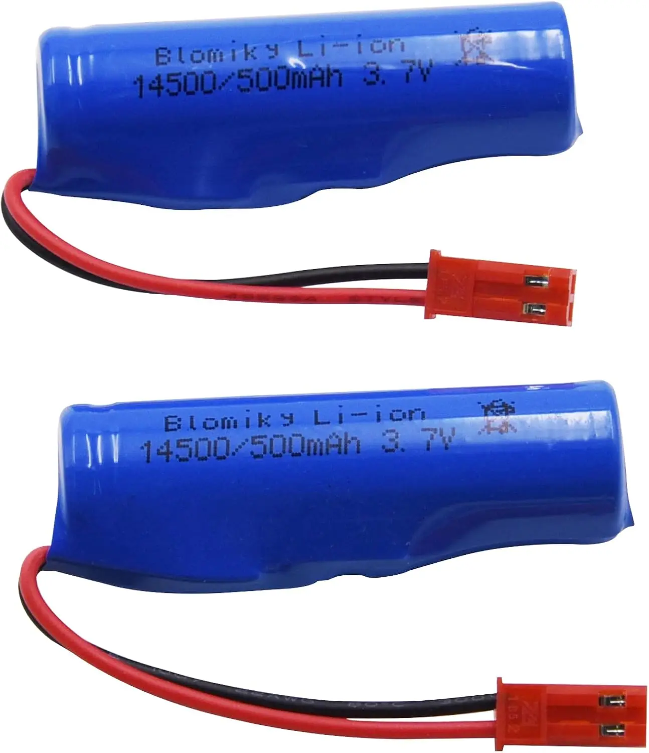Batería recargable de iones de litio para camiones de construcción, enchufe JST y Cable cargador USB para Huina 3,7 500 14500 RC, 1337 V, 1338 mAh, 1337 - imagen 3