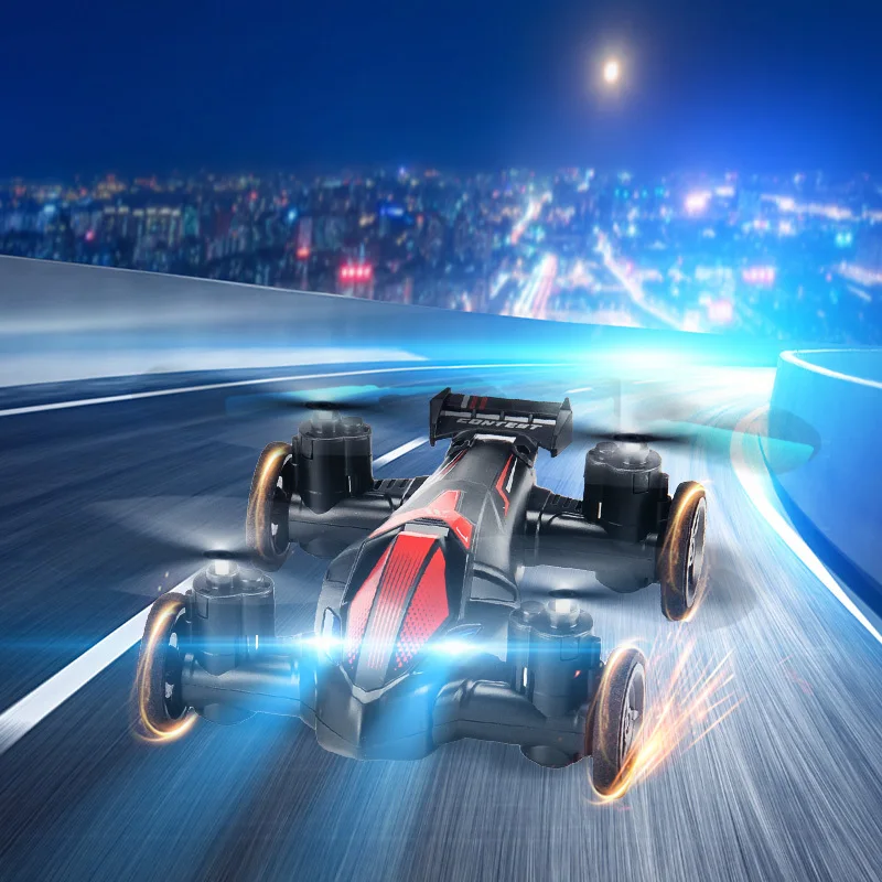 Cabezal de vehículo aéreo no tripulado mini JJRC de 4 ejes modo de ajuste fino rodamiento conmutación de alta y baja velocidad juguete de juego de modo dual - imagen 3